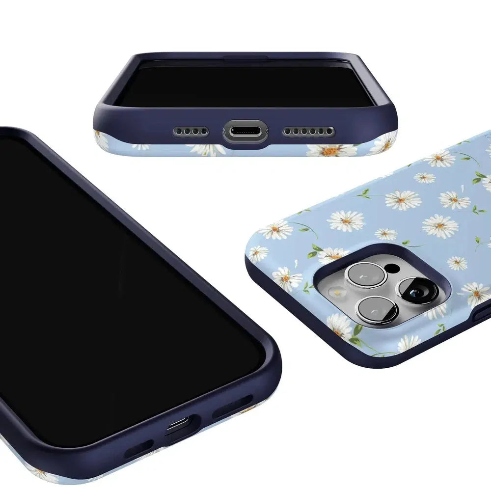 Daisy Daydream | Baby Blue Floral Case