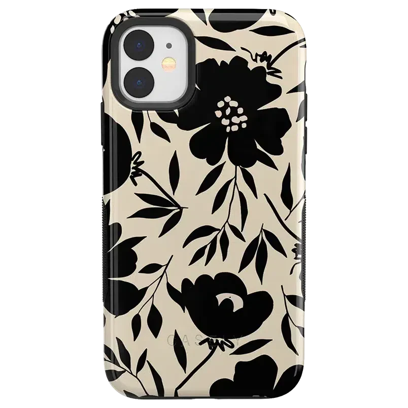 Dark Fantasy | Contrast Floral Case
