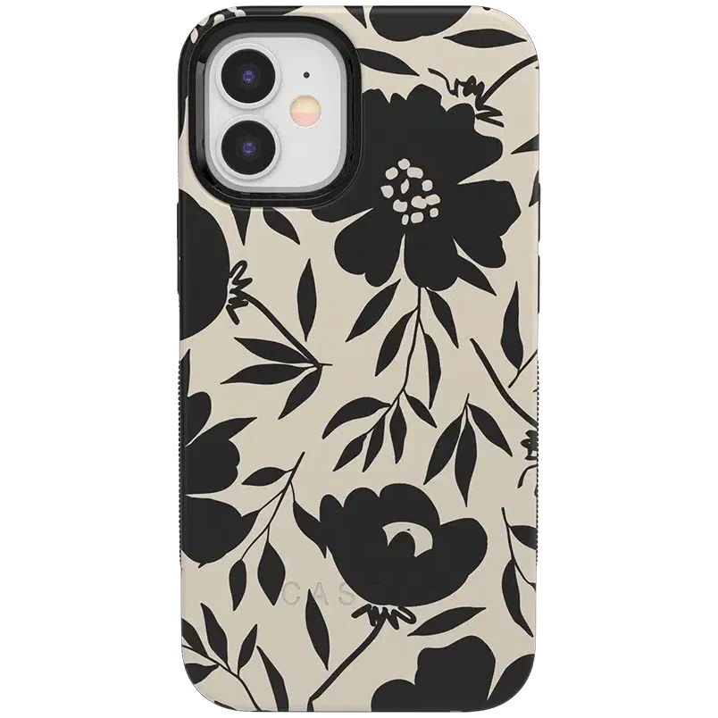 Dark Fantasy | Contrast Floral Case
