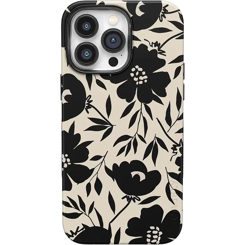Dark Fantasy | Contrast Floral Case