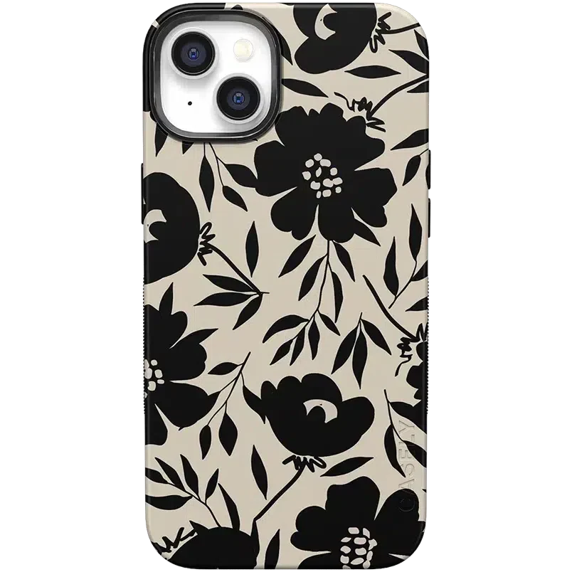Dark Fantasy | Contrast Floral Case