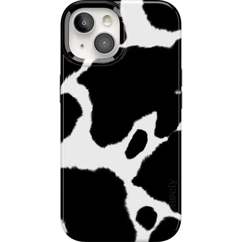 Current MOOd | Cow Print Case