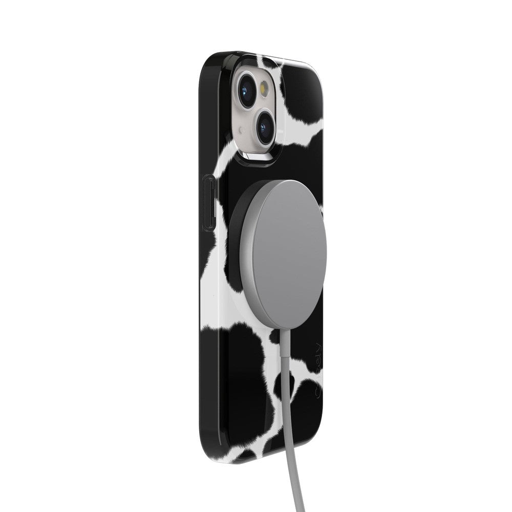 Current MOOd | Cow Print Case