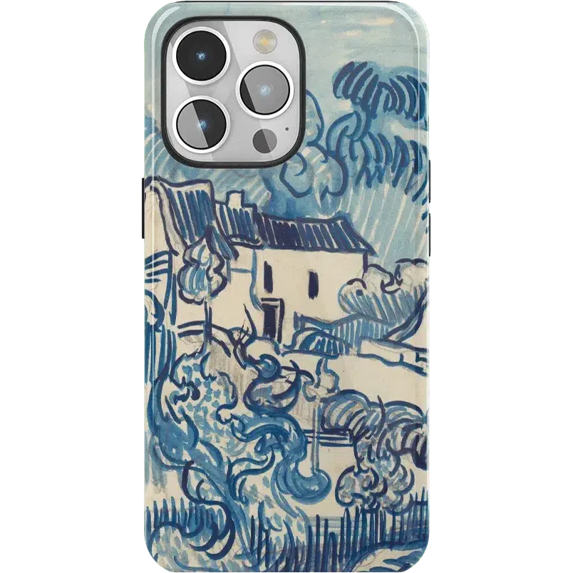 Van Gogh | Landscape With Houses Phone Case