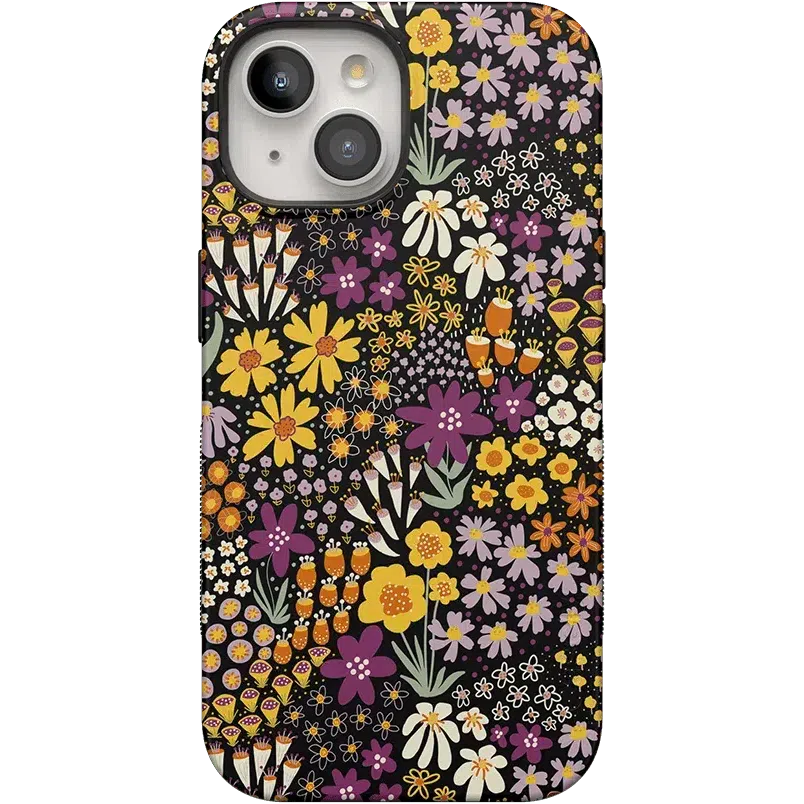 Falling for You | Plum Floral Case