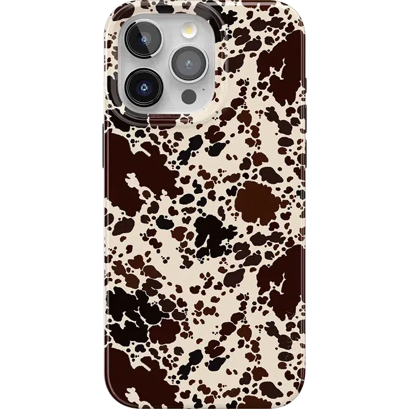 Cowgirl Envy | Cow Print Case