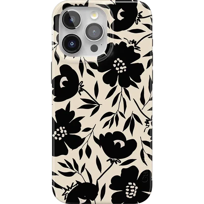 Dark Fantasy | Contrast Floral Case