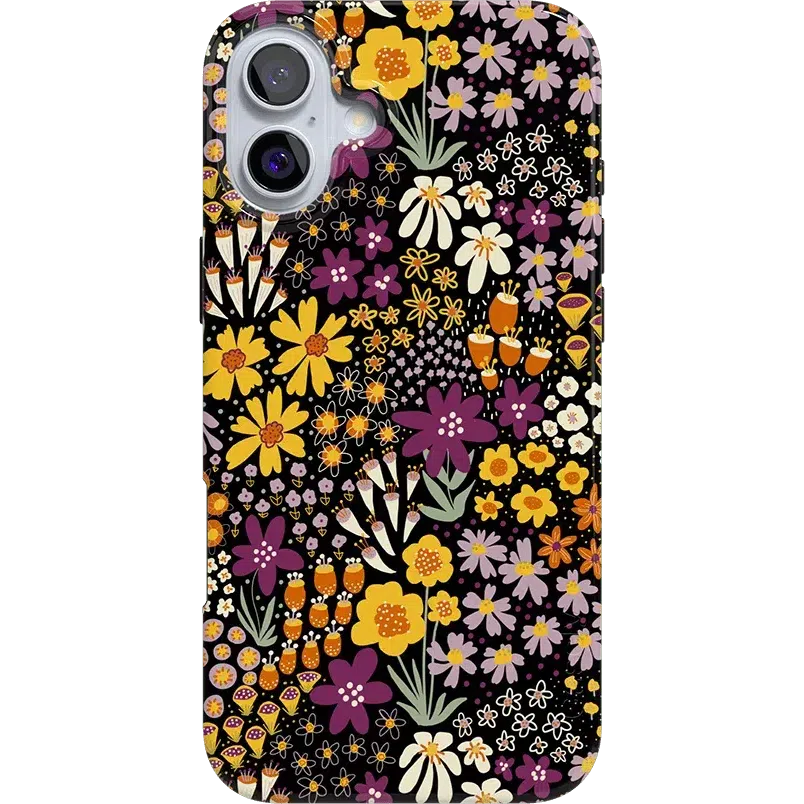 Falling for You | Plum Floral Case