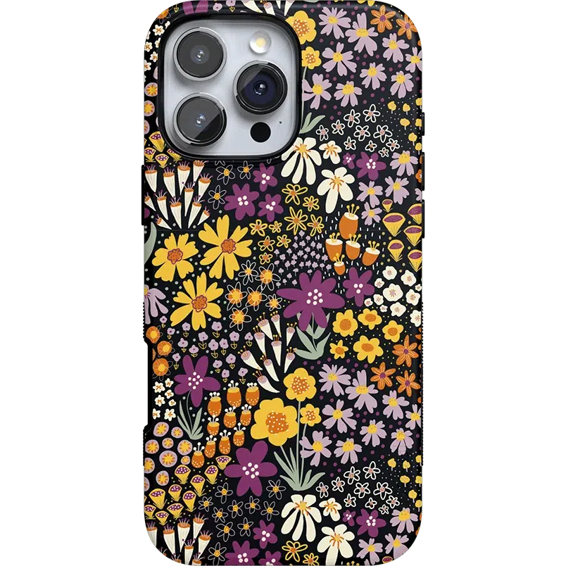 Falling for You | Plum Floral Case