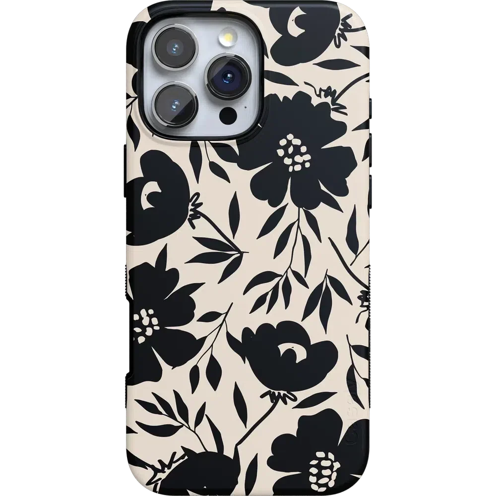Dark Fantasy | Contrast Floral Case