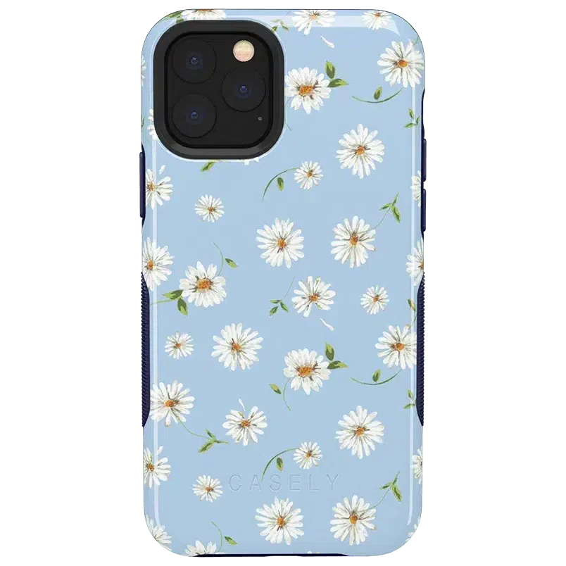 Daisy Daydream | Baby Blue Floral Case