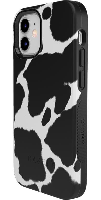 Current MOOd | Cow Print Case