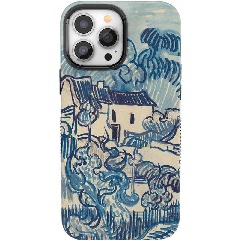 Van Gogh | Landscape With Houses Phone Case