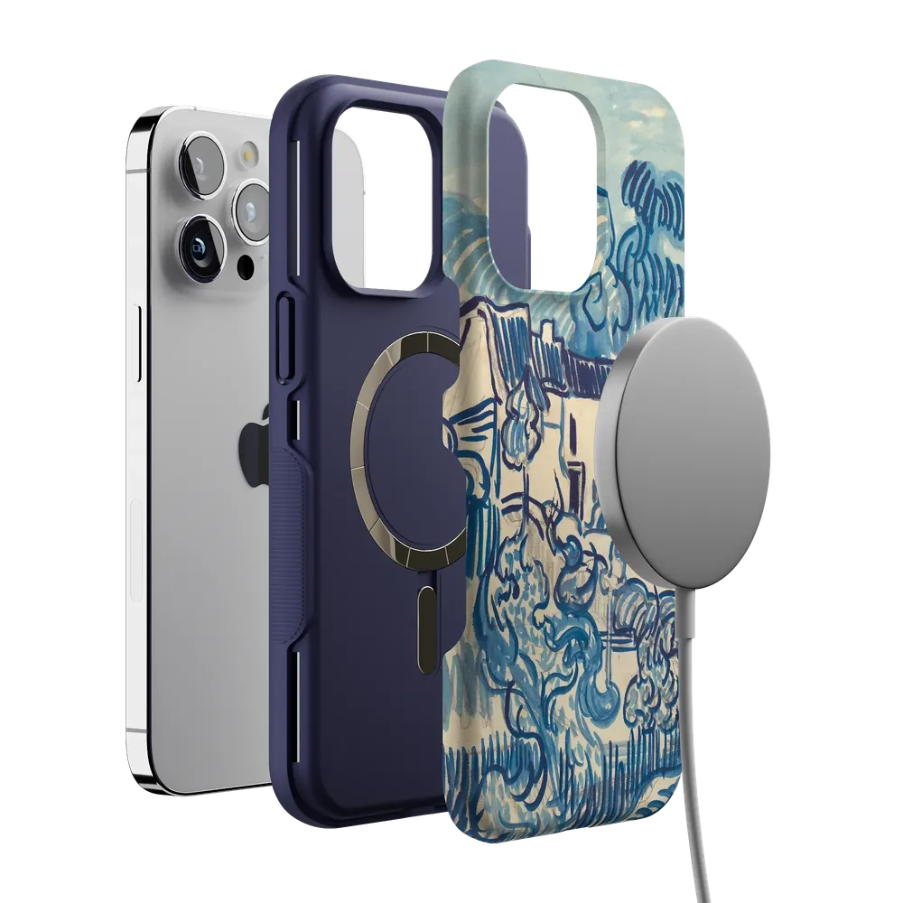 Van Gogh | Landscape With Houses Phone Case