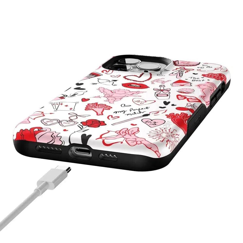 Cupid's Touch | Collage Case