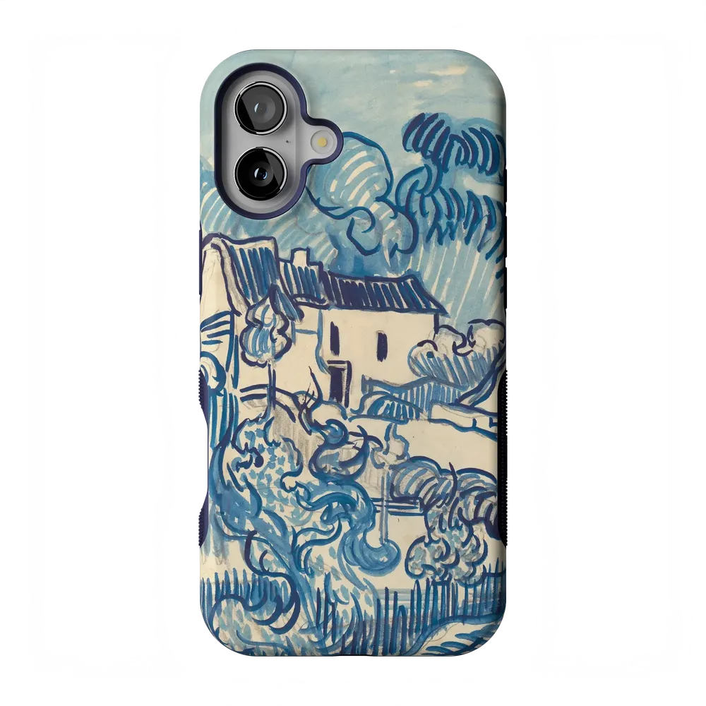 Van Gogh | Landscape With Houses Phone Case