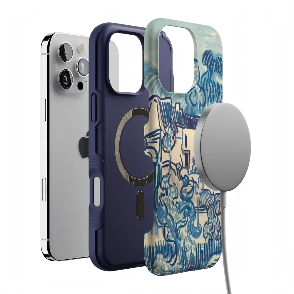 Van Gogh | Landscape With Houses Phone Case