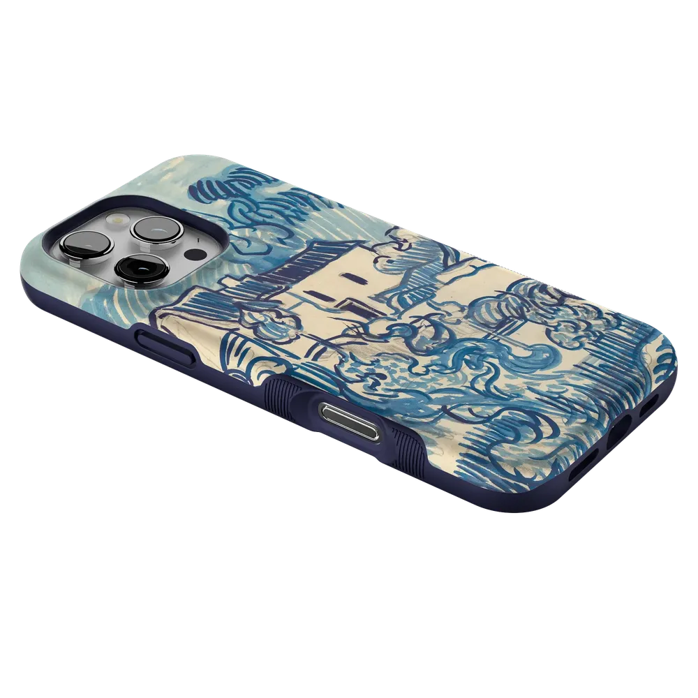 Van Gogh | Landscape With Houses Phone Case