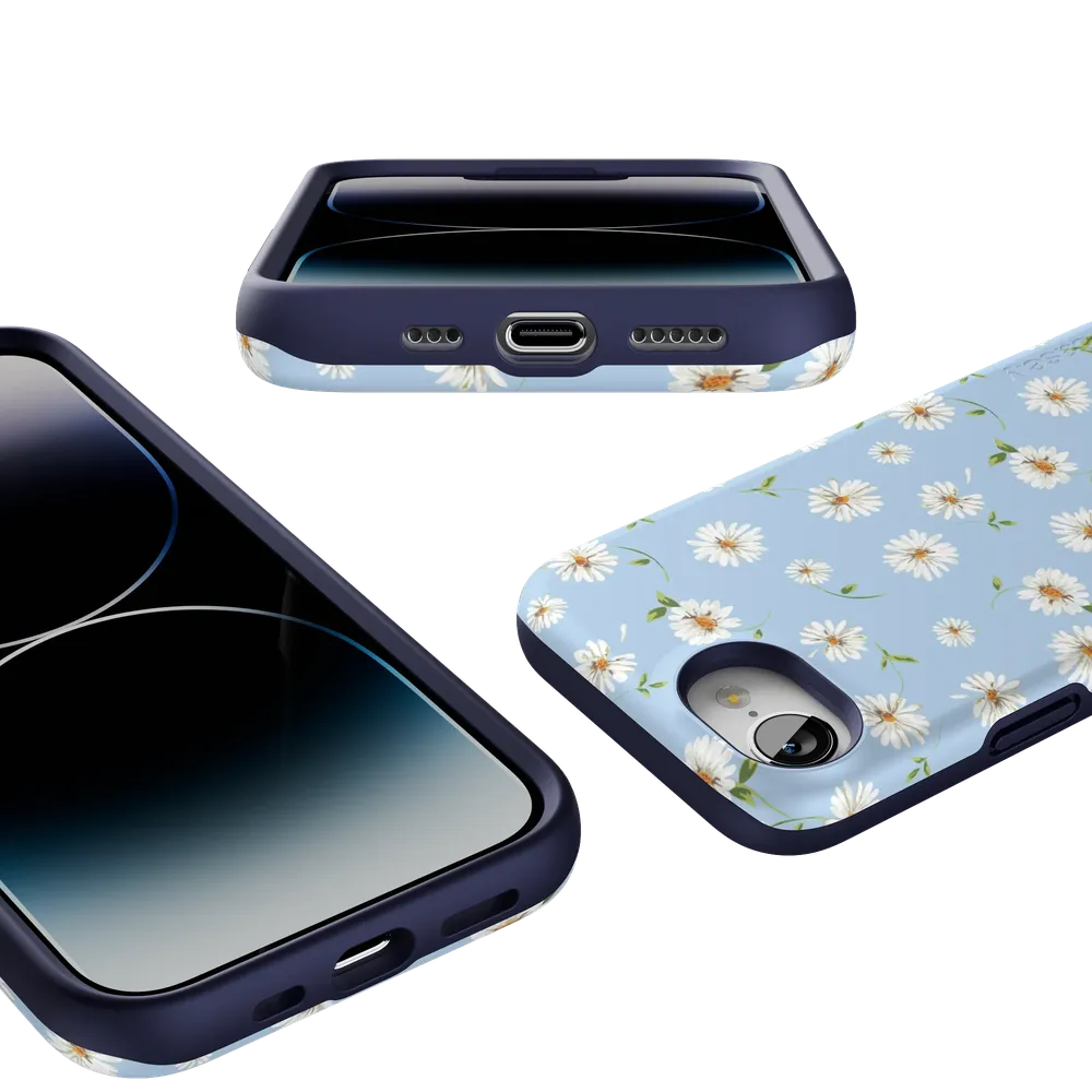 Daisy Daydream | Baby Blue Floral Case