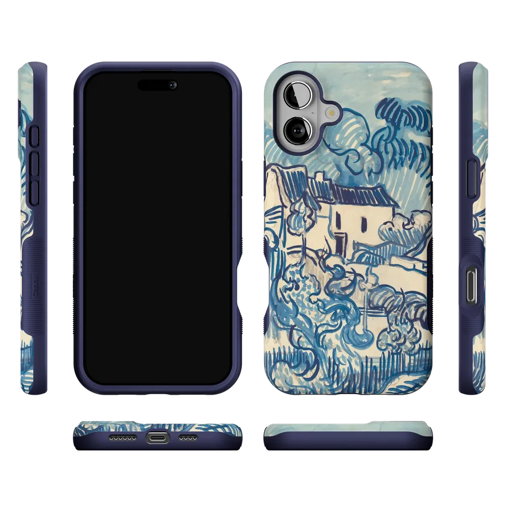 Van Gogh | Landscape With Houses Phone Case