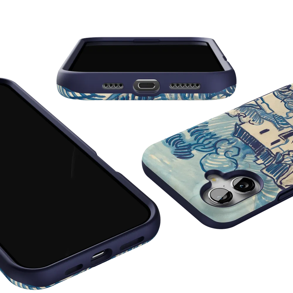 Van Gogh | Landscape With Houses Phone Case
