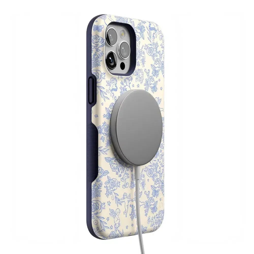 Cupid's Canvas | Periwinkle Floral Case