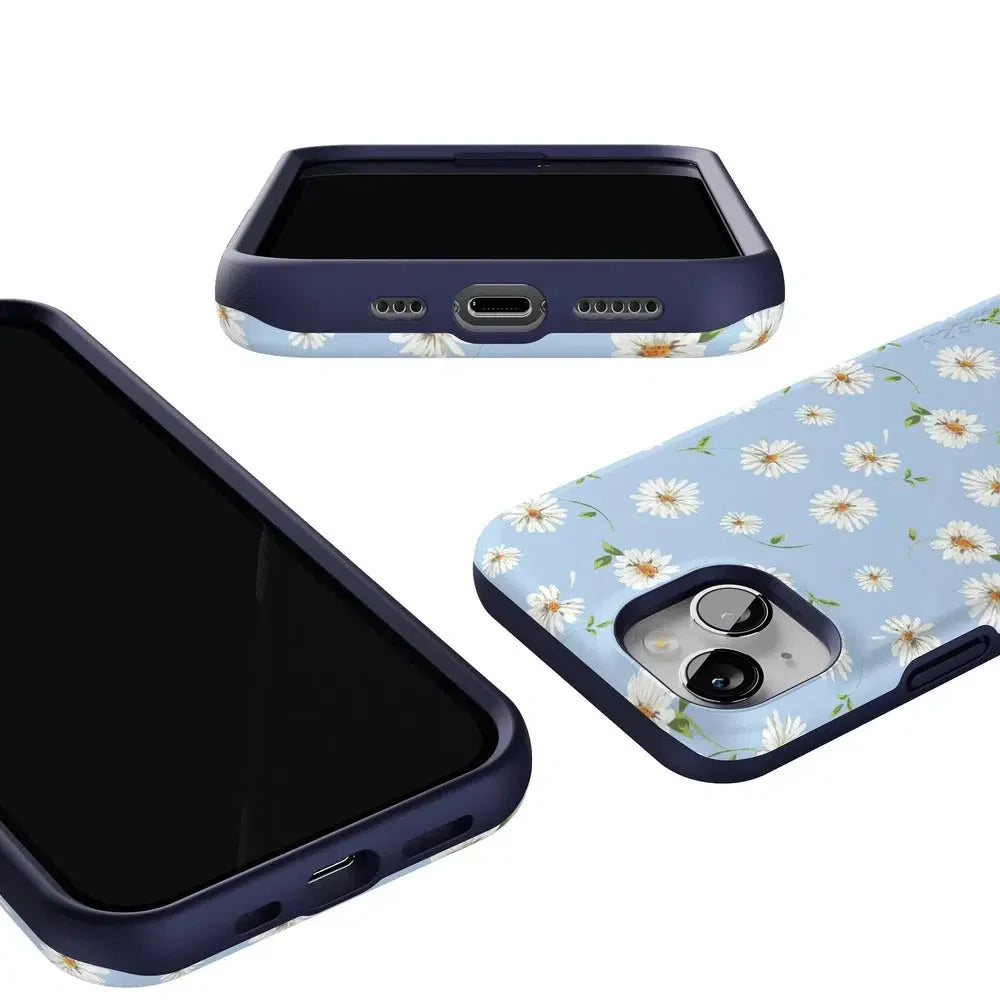Daisy Daydream | Baby Blue Floral Case
