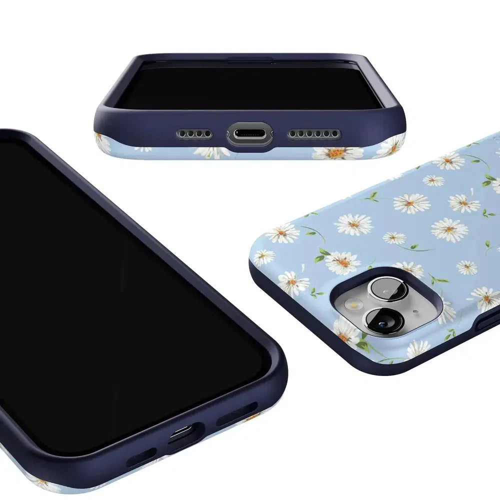 Daisy Daydream | Baby Blue Floral Case