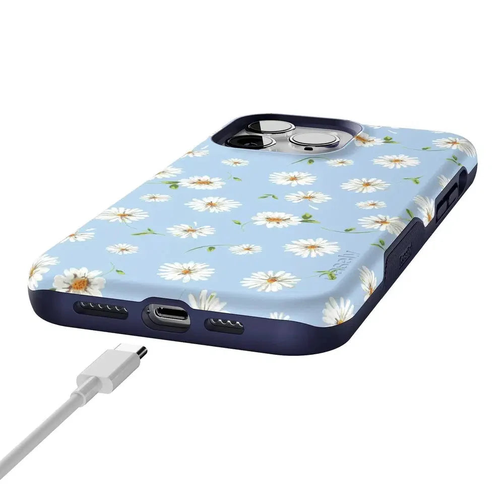 Daisy Daydream | Baby Blue Floral Case