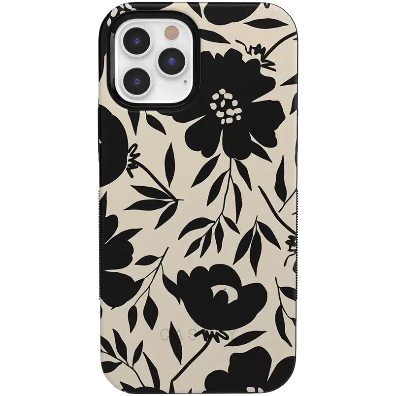 Dark Fantasy | Contrast Floral Case
