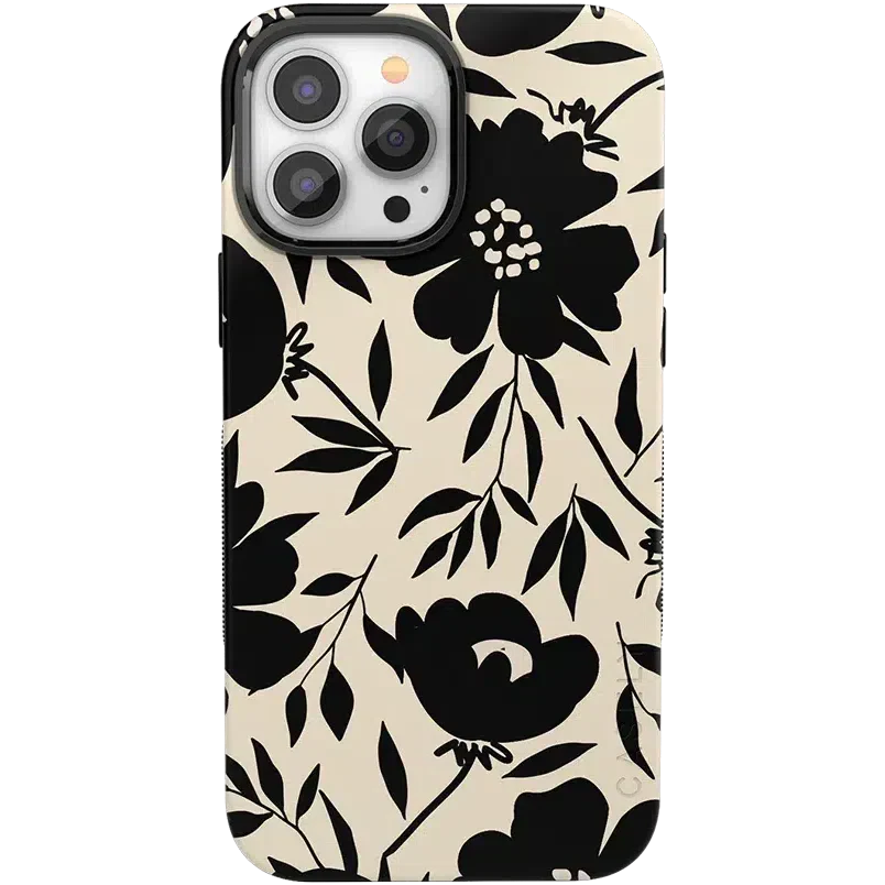 Dark Fantasy | Contrast Floral Case