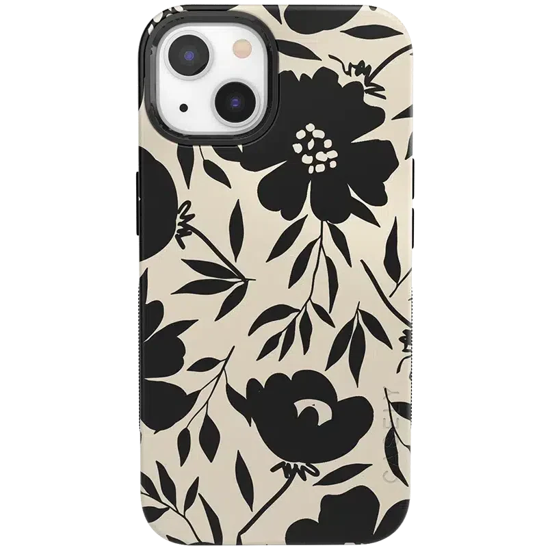 Dark Fantasy | Contrast Floral Case