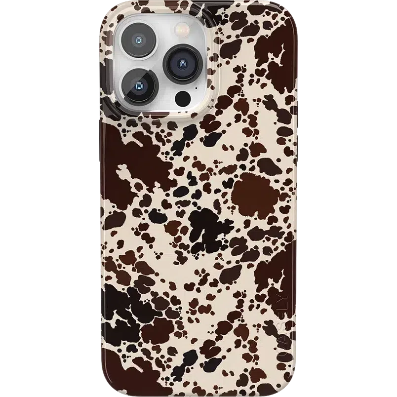 Cowgirl Envy | Cow Print Case