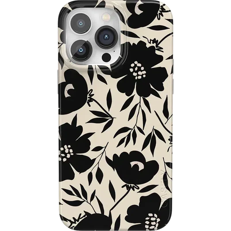 Dark Fantasy | Contrast Floral Case