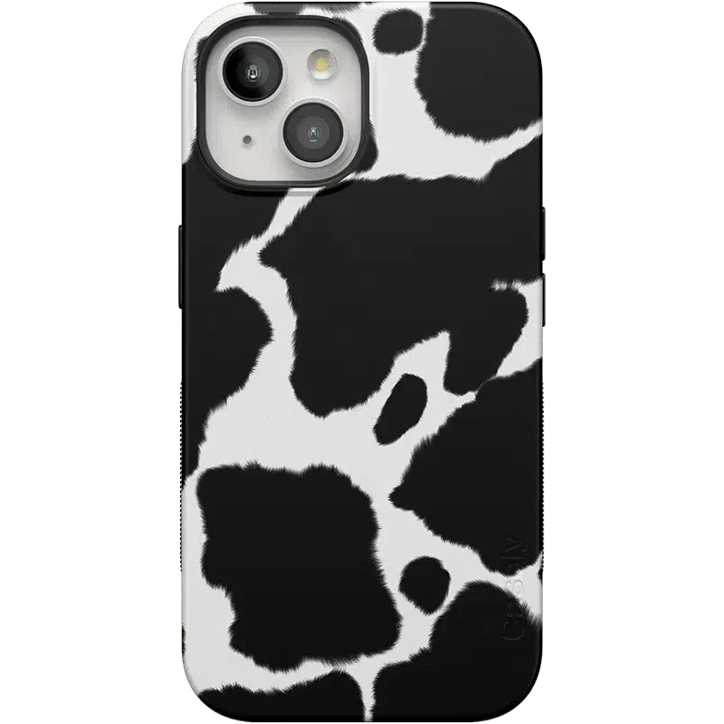 Current MOOd | Cow Print Case