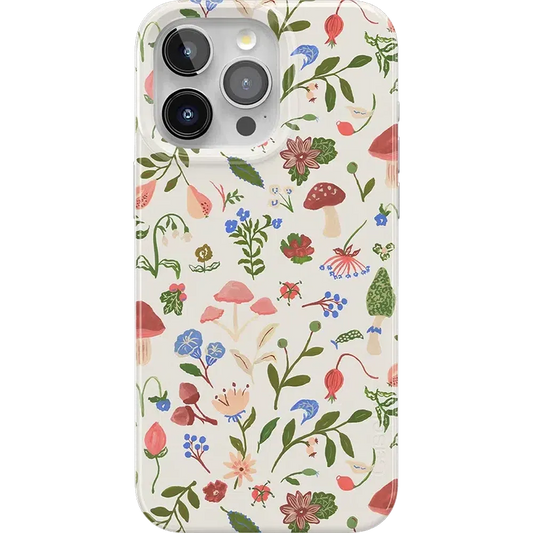 Garden Party | Mushroom Floral Case