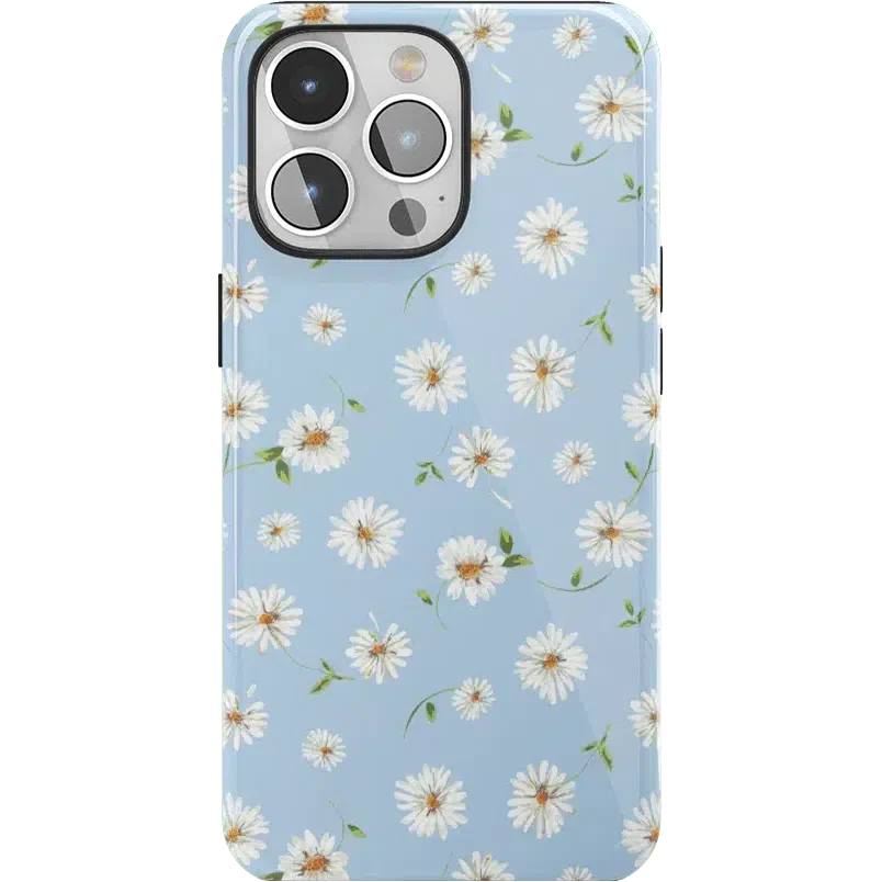 Daisy Daydream | Baby Blue Floral Case