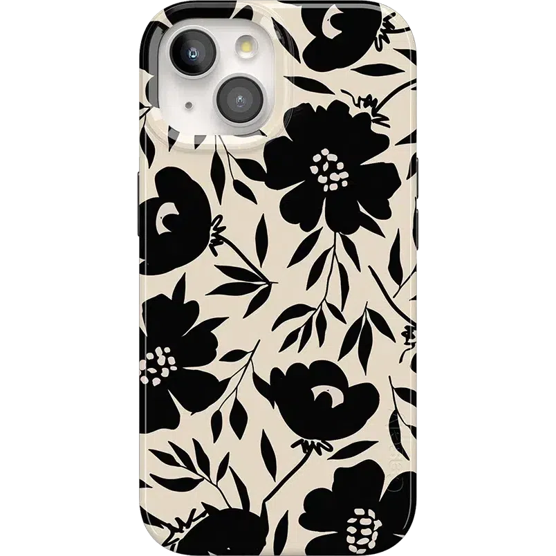 Dark Fantasy | Contrast Floral Case