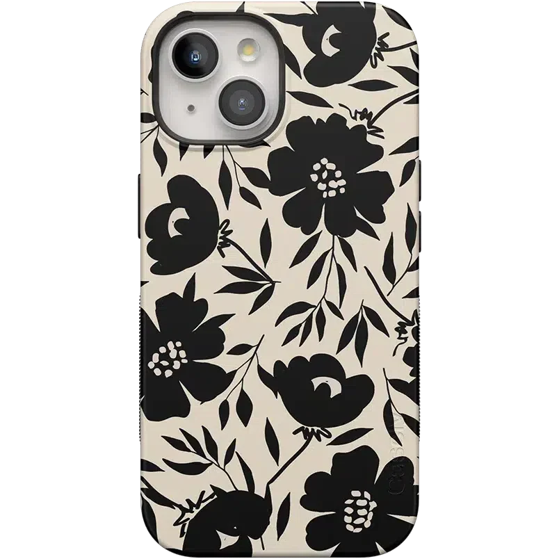Dark Fantasy | Contrast Floral Case