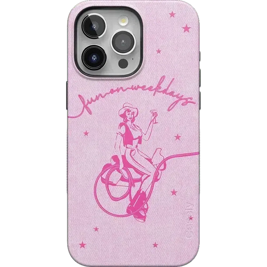 Denim Cowgirl | Fun on Weekdays Case