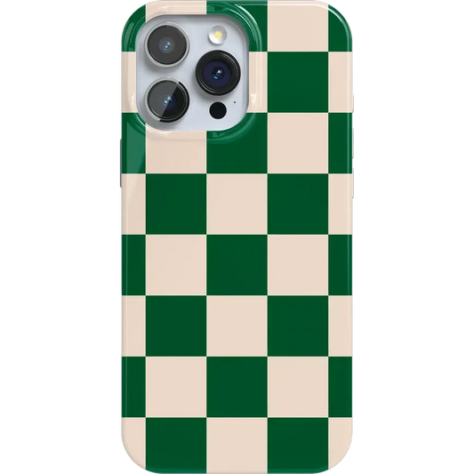 Fit Check | Green Checkerboard Case