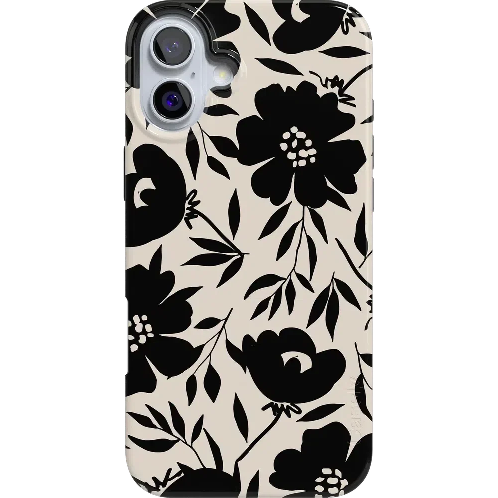 Dark Fantasy | Contrast Floral Case
