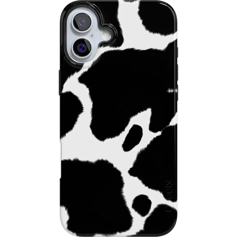 Current MOOd | Cow Print Case