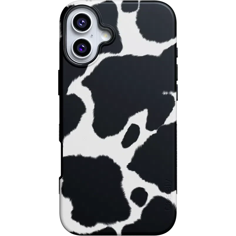 Current MOOd | Cow Print Case