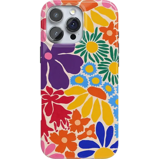 Flower Patch | Multi-Color Floral Case
