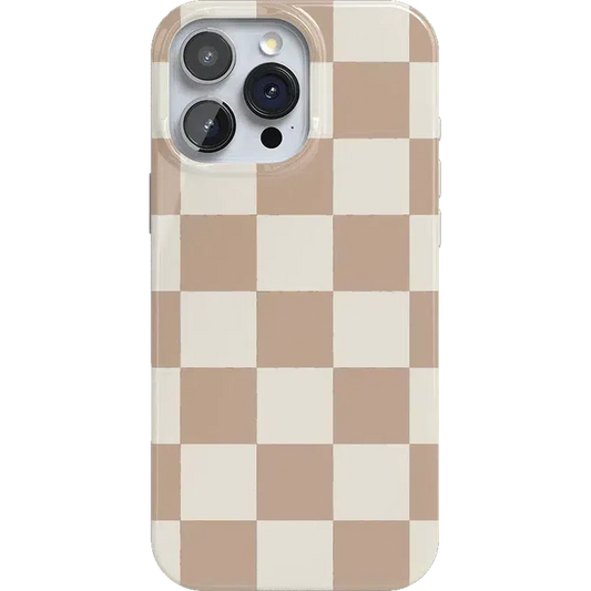 Fit Check | Neutral Checkerboard Case