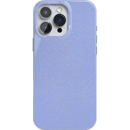 First Light | Periwinkle Pastel Shimmer Case