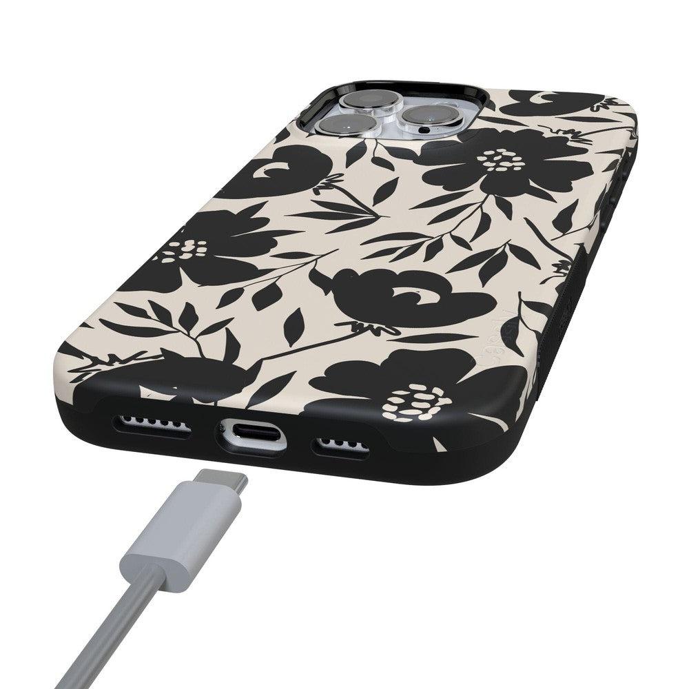 Dark Fantasy | Contrast Floral Case