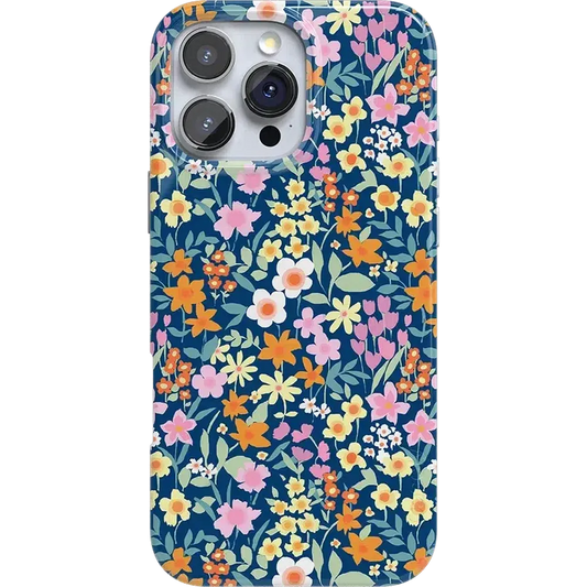Full Bloom | Navy Floral Case