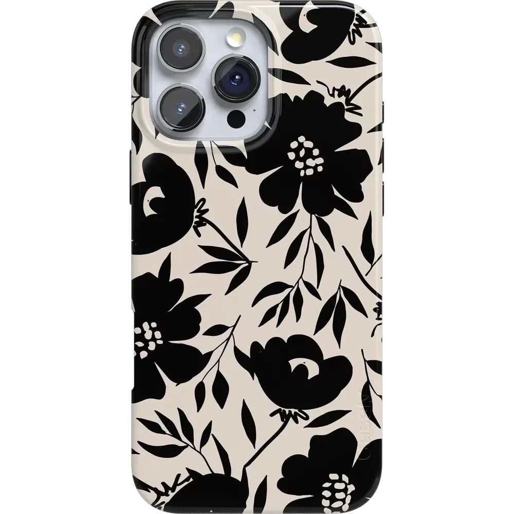 Dark Fantasy | Contrast Floral Case